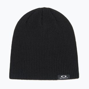 Wintermütze Oakley Back Bone Beanie blackout