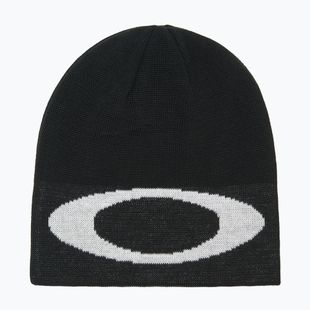 Wintermütze Oakley Ellipse Beanie blackout