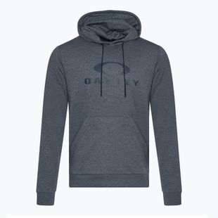Herren Oakley Bark Fleece Hoodie fathom heather