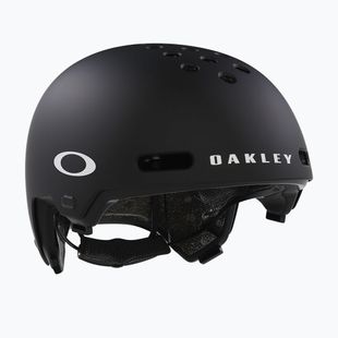 Oakley Street1 EU mattschwarzer Fahrradhelm