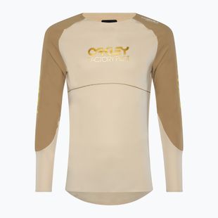 Herren Oakley Maven Scrub Nebel Radfahren Longsleeve