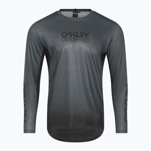 Herren Oakley Maven Küste 2.0 LS Farbverlauf schwarz grau Radfahren Longsleeve