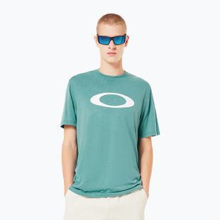 Herren Oakley O-Bold Ellipse dunkel pazifischen T-Shirt