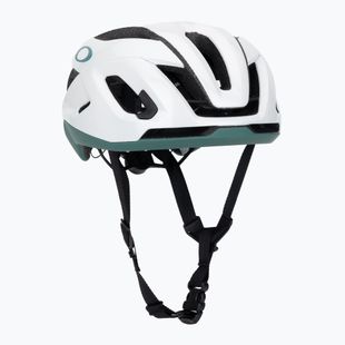 Oakley Aro5 Rennen EU matte pazifischen weißen Perle Fahrradhelm