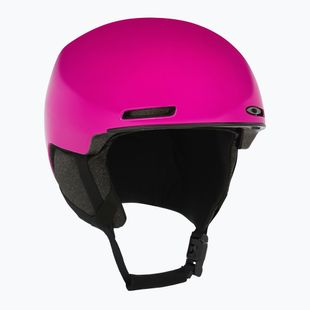 Kinder-Skihelm Oakley Mod1 Youth ultra purple/fp splttr