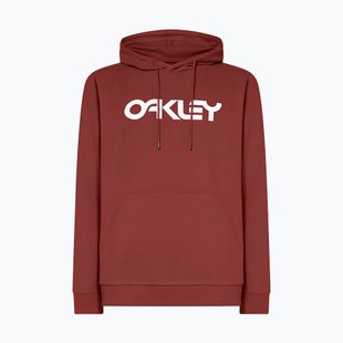 Herren Oakley B1B Po Hoodie 2.0 feuerrot