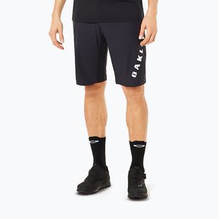 Herren Oakley Free Ride gefüttert blackout Radfahren Shorts