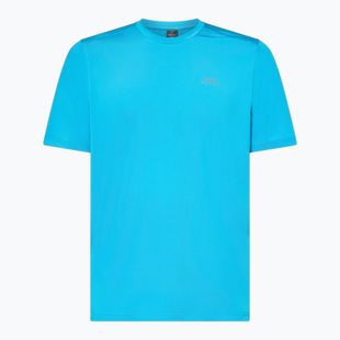 Herren Oakley Minimal Training Ss Tee schwimmen blau