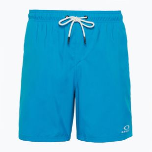 Herren Oakley Clear Lake 18" Volley Schwimmen Shorts blau