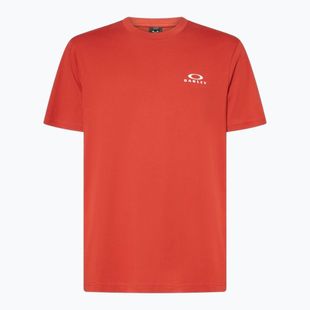 Oakley Grafik-T-Shirt für Herren, feuerrot