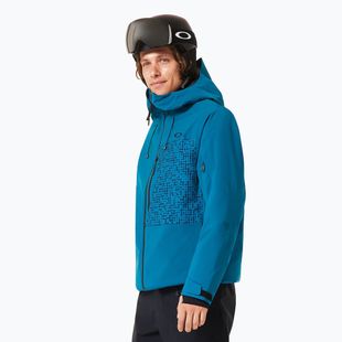 Herren-Skijacke Oakley Canopy Insulated New Balsam