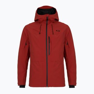Herren-Skijacke Oakley Canopy Insulated flame red