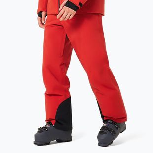 Herren-Skihose Oakley Canopy Insulated flame red