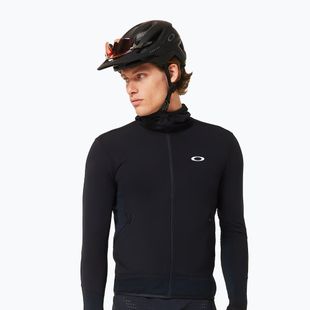 Radsweatshirt Oakley Canopy Full Zip Hoodie blackout
