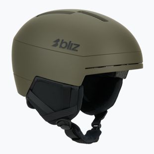 Skihelm Bliz S002 matte camo green