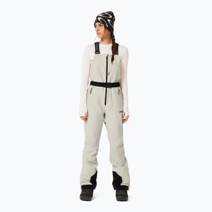 Damen-Snowboardhose Oakley TNP Harper Softshell Bib mist
