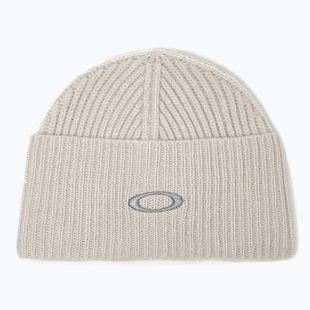 Wintermütze Oakley Ellipse Ribbed Beanie mist/cement