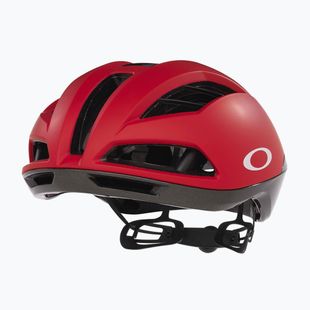 Fahrradhelm Oakley Velo Stelvio EU black/red pro