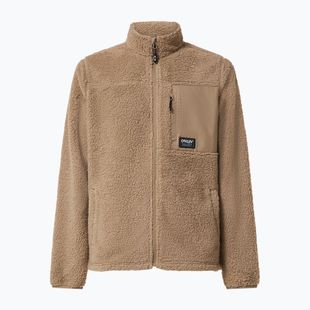 Fleecejacke für Herren Oakley Mountain Fire Sherpa pebble