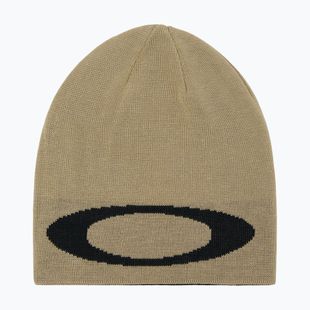 Wintermütze Oakley Ellipse Beanie pebble