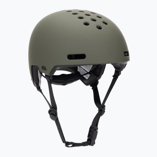 Helm Oakley Street1 EU Matte dark brush stencil