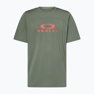 Radtrikot Herren Oakley Free Ride RC aviator green