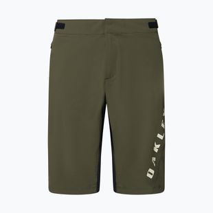 Herren Radhose Oakley Free Ride army green