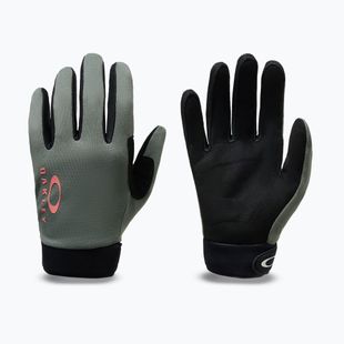 Fahrradhandschuhe Oakley Seeker MTB aviator green
