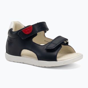Sandalen Kinder Geox Macchia navy
