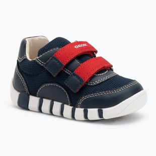 Geox Iupidoo navy Kinderschuhe