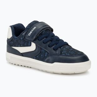 Geox Arzach ozeanblau/dunkelweiß Junior Schuhe