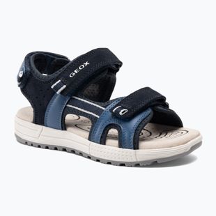 Geox Alben navy/dunkelblau Junior Sandalen