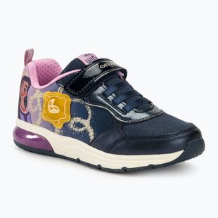 Geox Spaceclub navy/lavendel Junior Schuhe