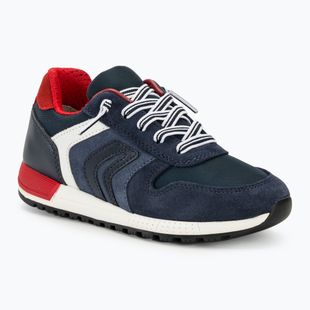 Geox Alben ozeanblau/blau Junior Schuhe
