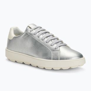 Geox Spherica Ecub-1 silber/optic weiß Damen Schuhe