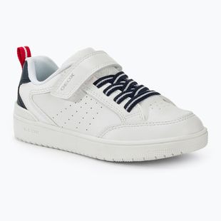 Geox Washiba Junior Schuhe weiß/ozeanblau