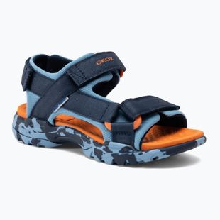 Geox Borealis j.blue/Ozeanblau Junior Sandalen