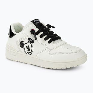 Geox Washiba Junior Schuhe weiß/schwarz