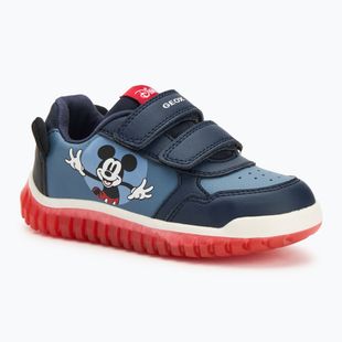 Kinderschuhe Geox Lightyloo navy/avio