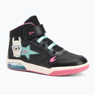 Kinderschuhe Geox Inek black / aqua