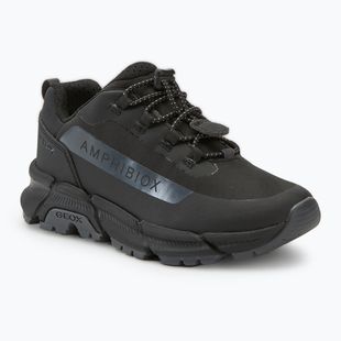 Schuhe Kinder Geox Flexyper Plus ABX black/dark grey