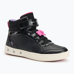 Kinderschuhe Geox Skylin black/fuchsia