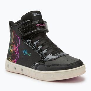 Schuhe Kinder Geox Skylin black