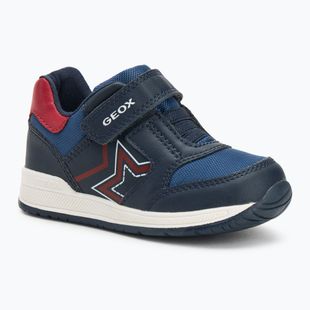 Kinderschuhe Geox Rishon navy/red