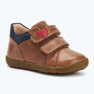 Kinderschuhe Geox Macchia cognac
