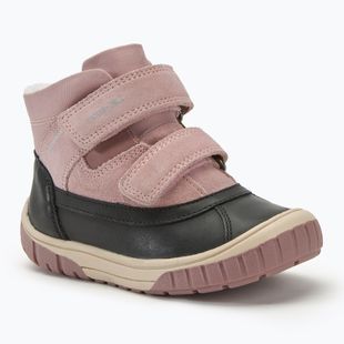 Schneeschuhe Kinder Geox Omar black / pink