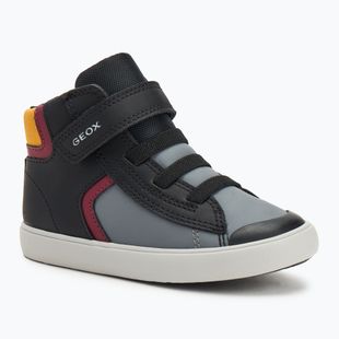 Kinderschuhe Geox Gisli black/burgundy