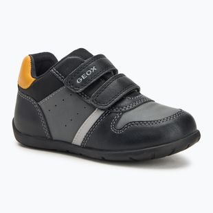 Kinderschuhe Geox Elthan black/ochre