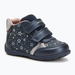 Kinderschuhe Geox Elthan navy/dark silver