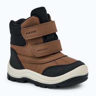 Schuhe Kinder Geox Flantil ABX tobacco/black